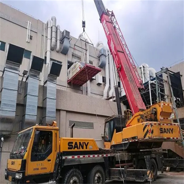 西塞山租赁大型汽车吊，助力工程项目高效进行