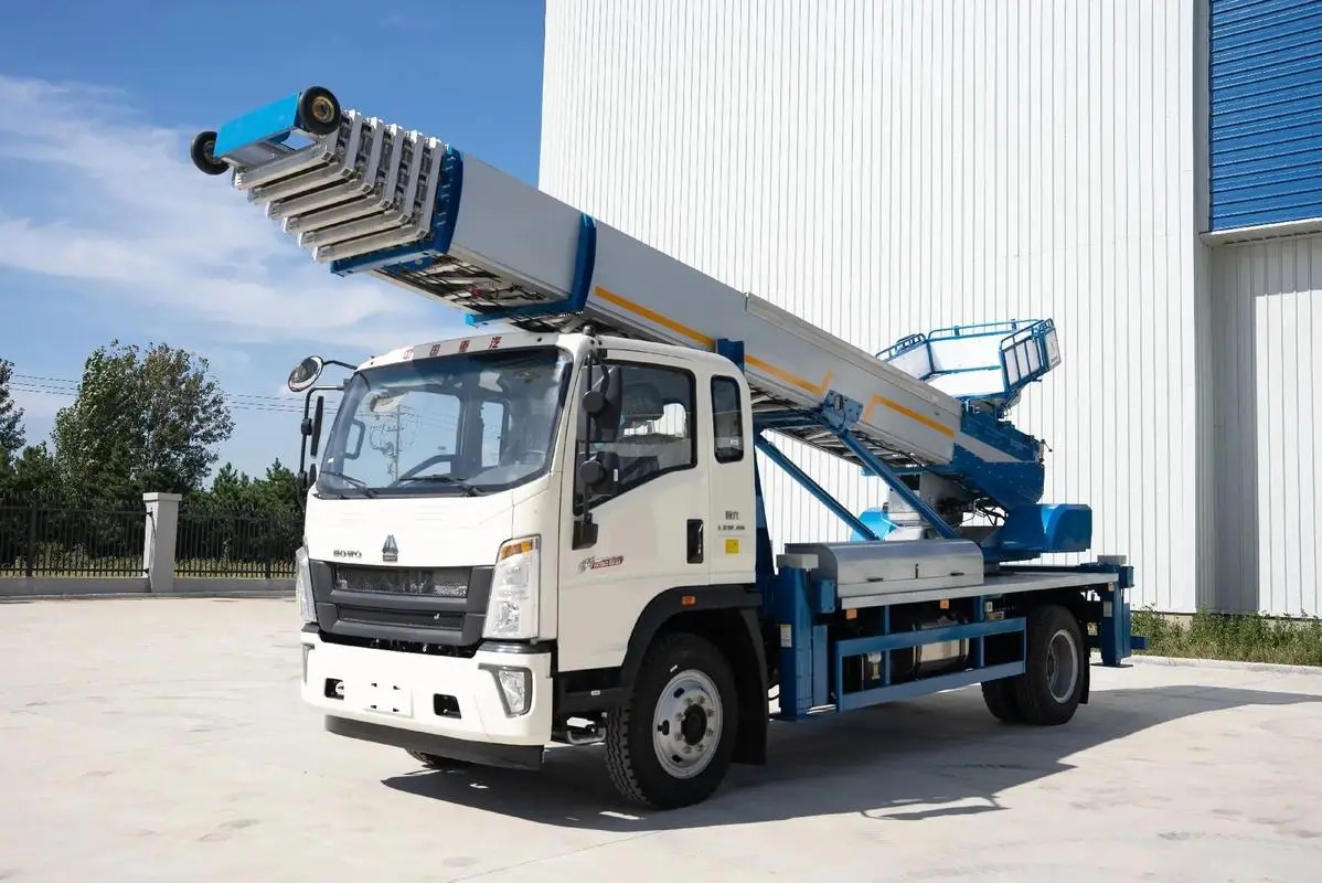 西塞山专业的云梯车出租