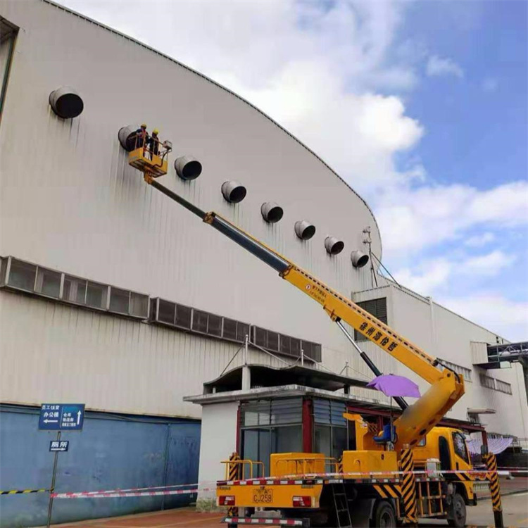 西塞山高空作业车出租服务：专业广告牌安装解决方案