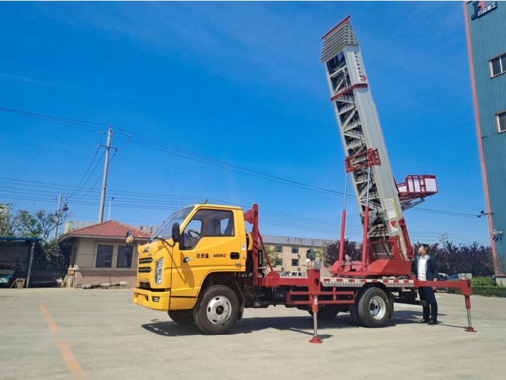 西塞山常年租赁32米云梯车