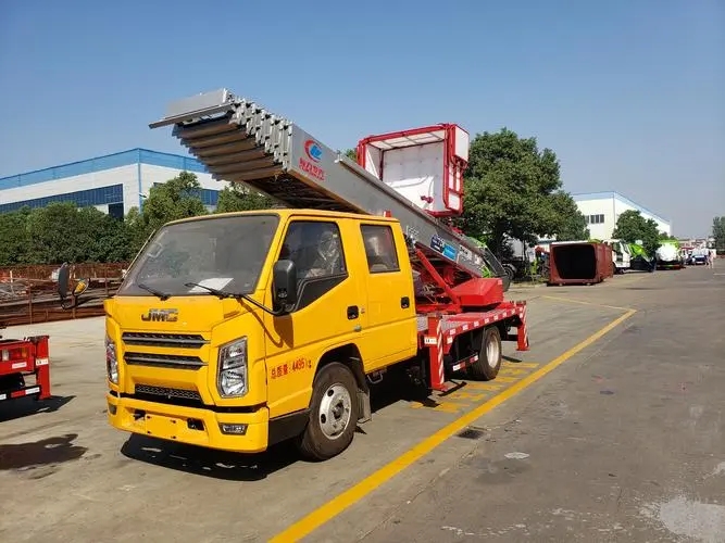 西塞山附近云梯车出租联系电话，助您轻松解决高空作业难题