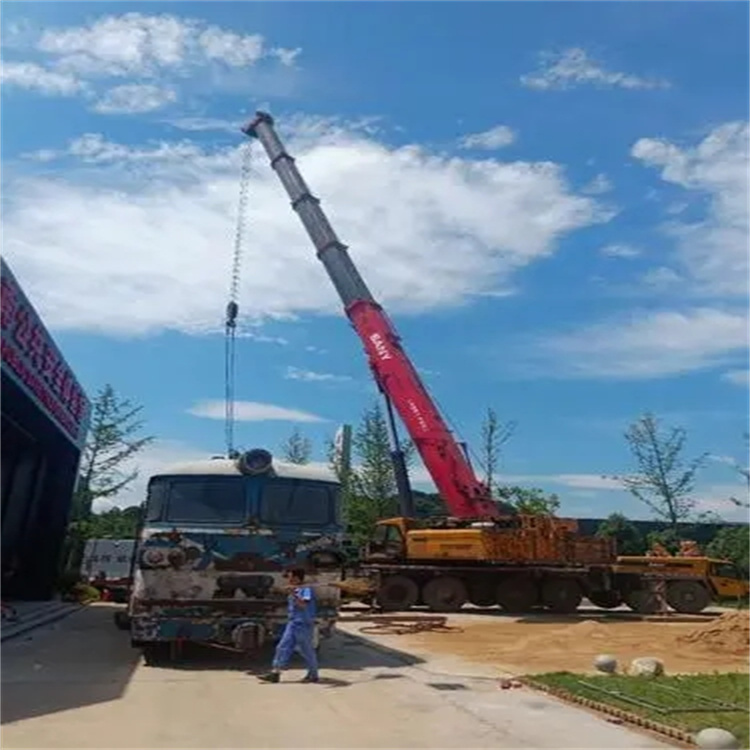 西塞山吊车出租｜16吨汽车吊｜工地吊装/设备吊运｜灵活调度_专业团队