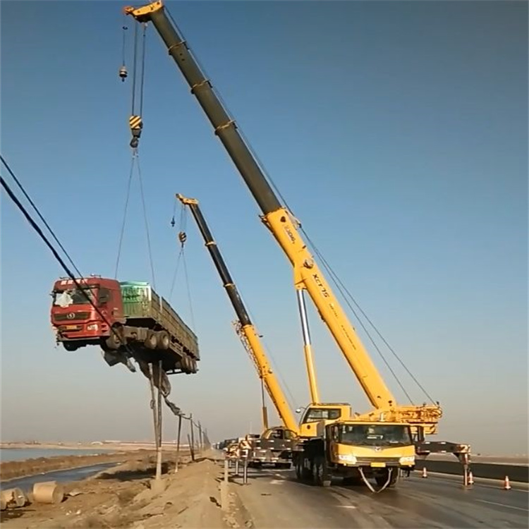 西塞山吊车怎么吊货车